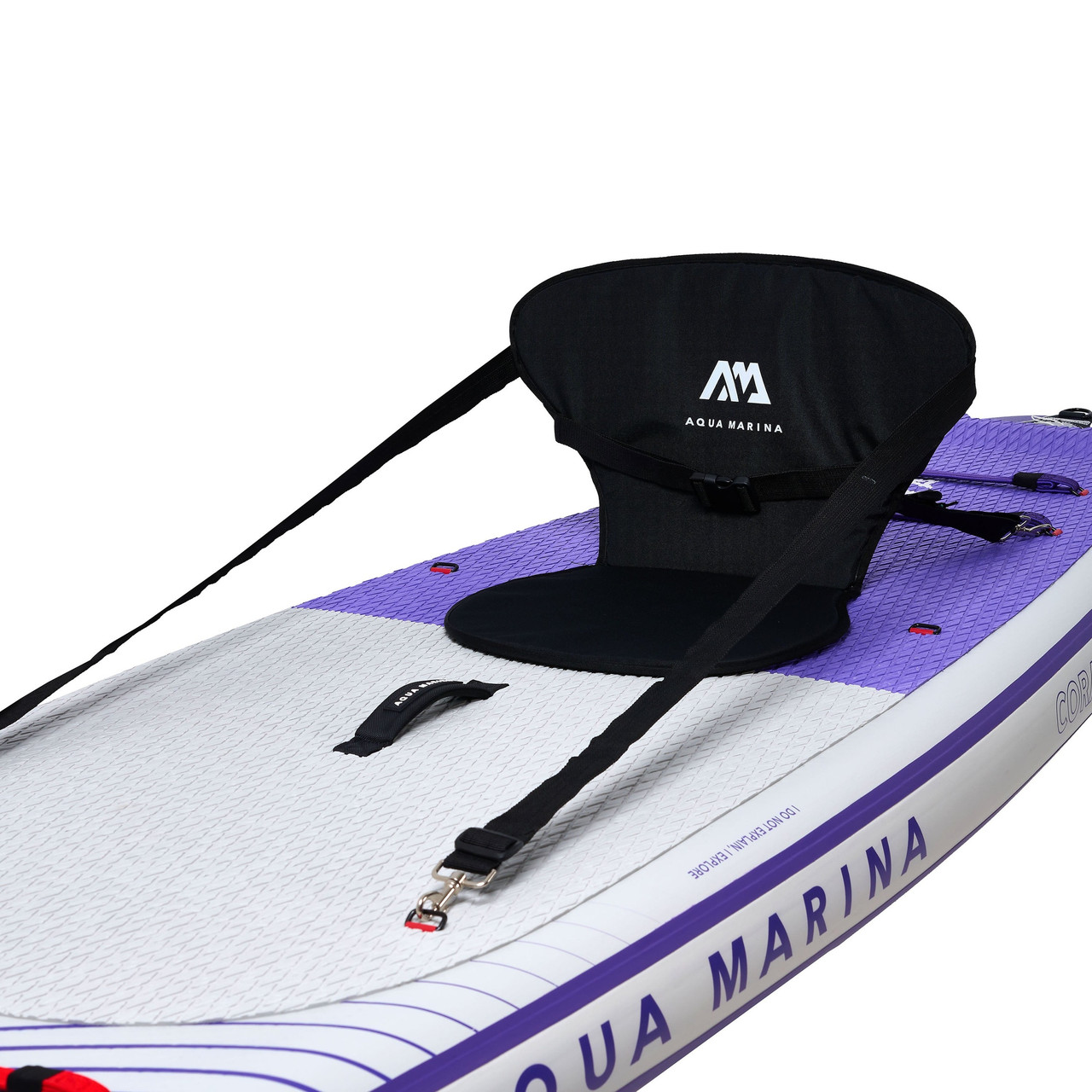 Aqua Marina Coral 11' 6" Touring Inflatable SUP Package - Unisex