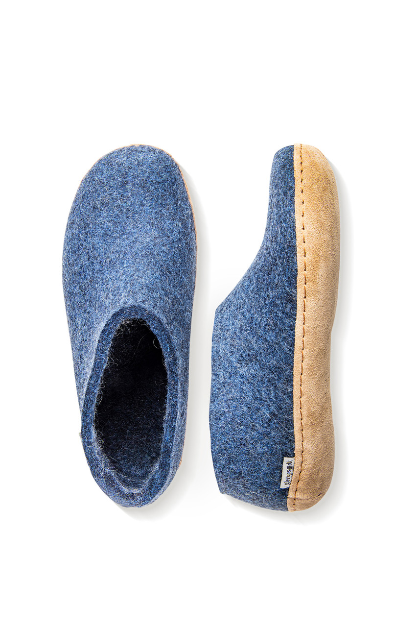 Glerups The Shoe (Leather Sole) - Unisex