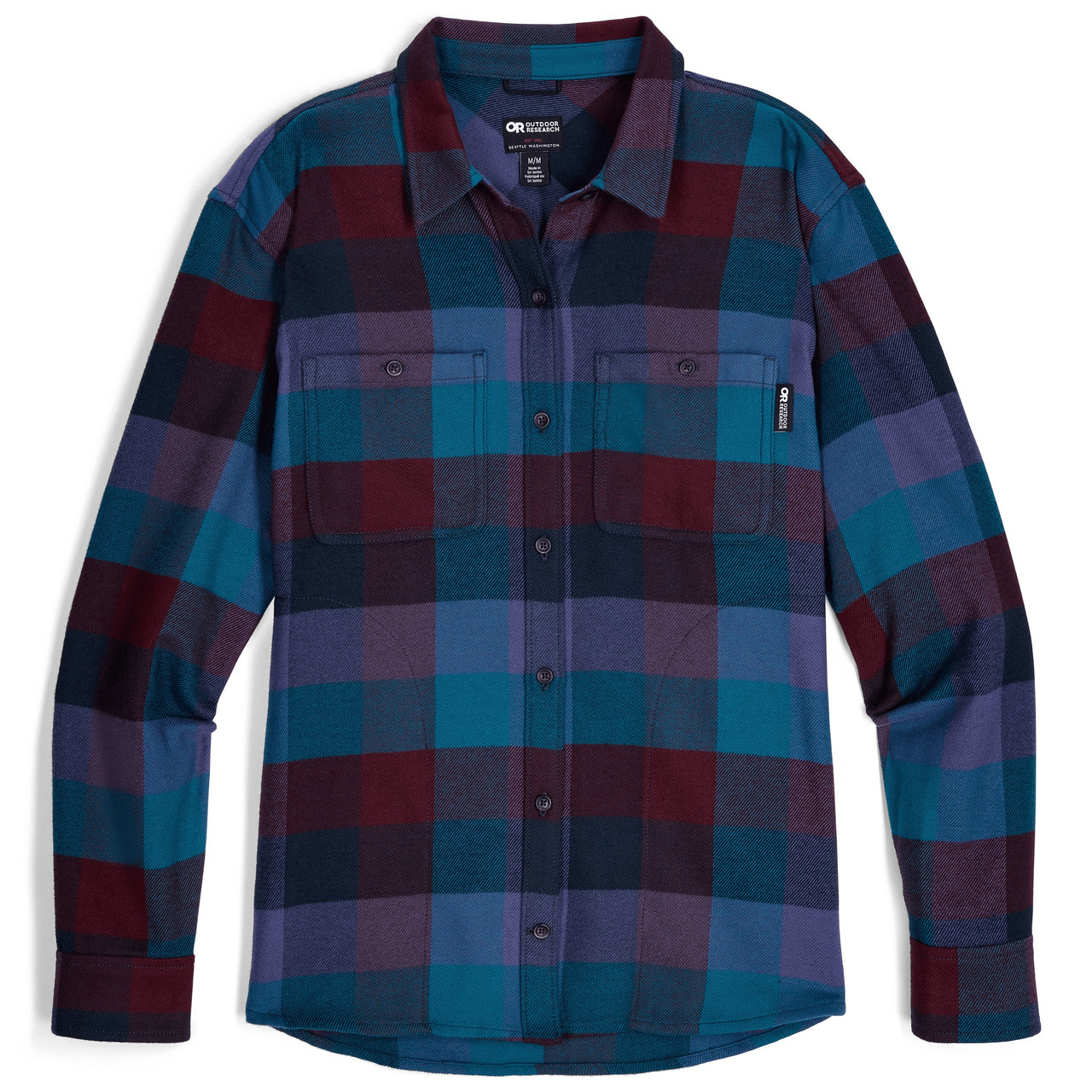 Outdoor Research Feedback Flannel Twill Shirt - Women's
