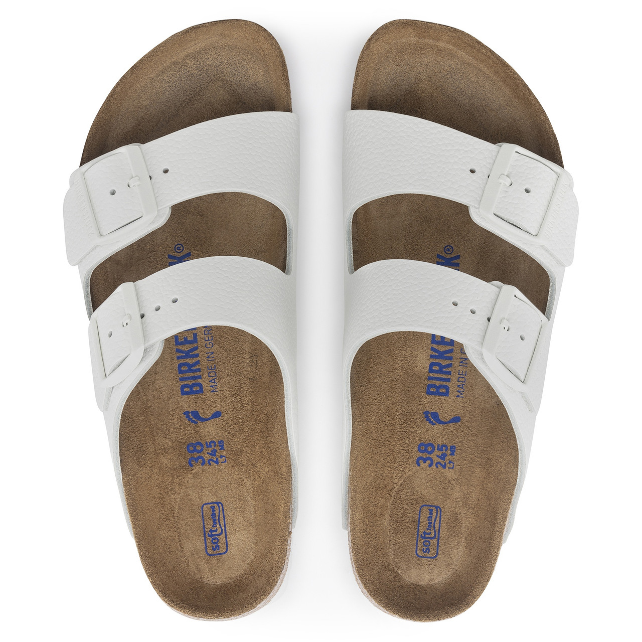 Birkenstock Arizona Leather Soft Footbed Sandals - Unisex
