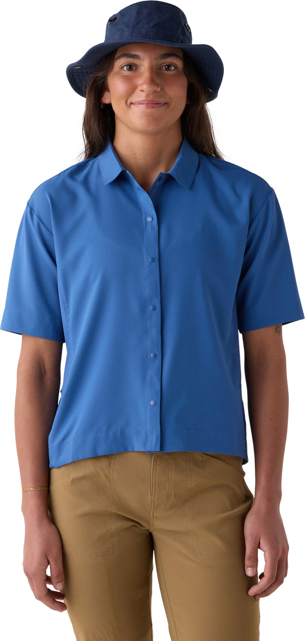 MEC Anywear Short Sleeve Shirt - Women's