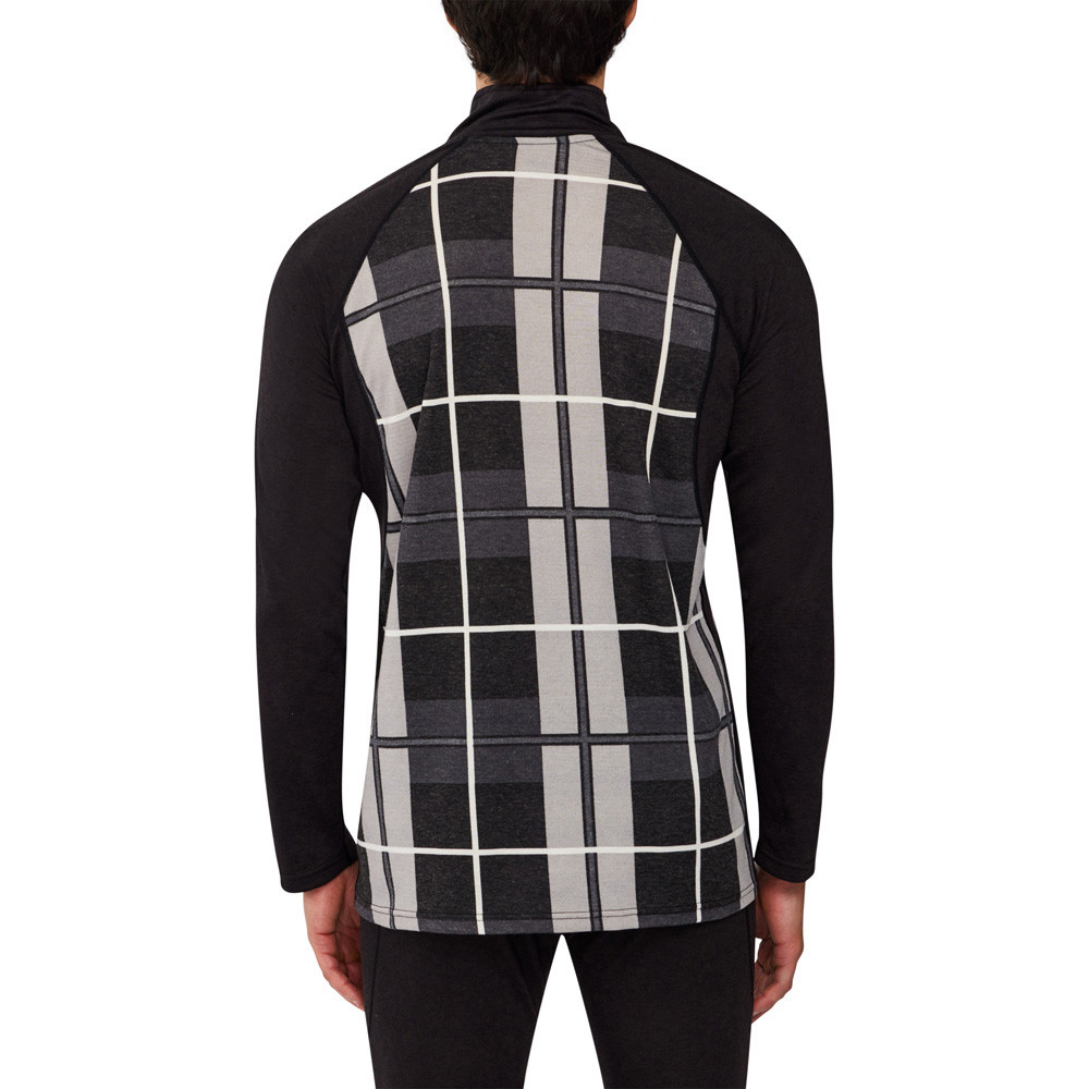 Kombi Merino Mix Pro Zip Top - Men's