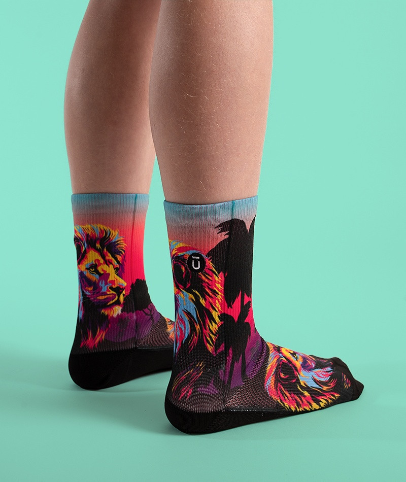 Outway King Youth Crew Sock - Youths