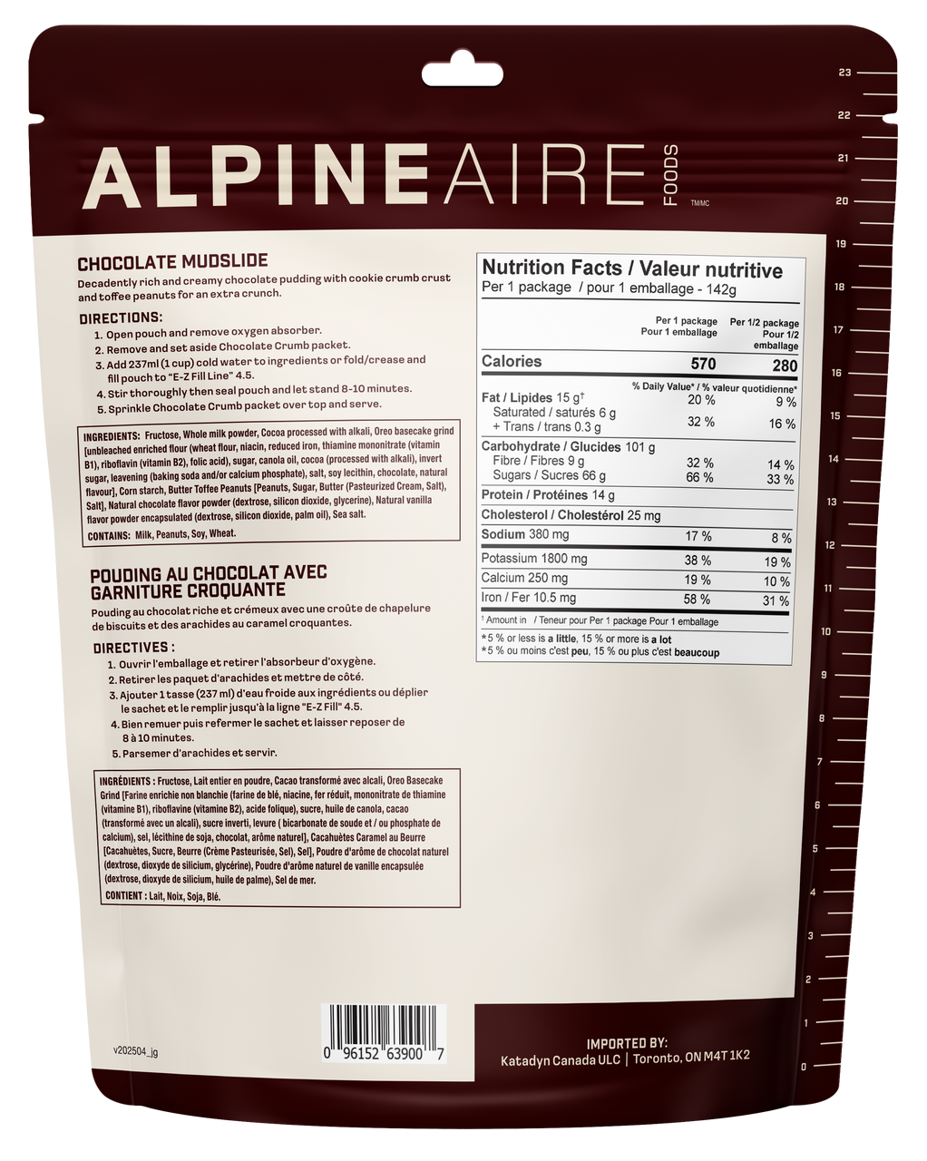 AlpineAire Chocolate Mudslide