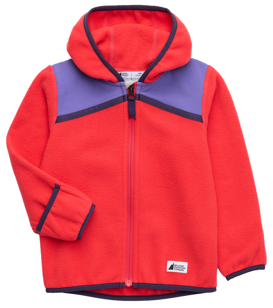 MEC Fireside Hooded Jacket - Infants