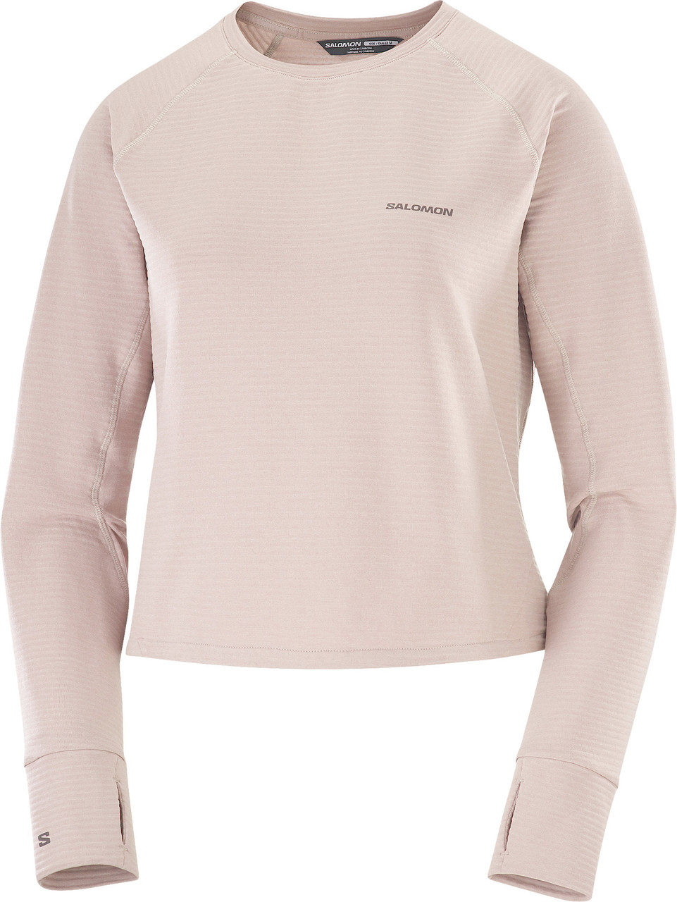 Salomon Sntial Lightwarm Crew Neck - Women's