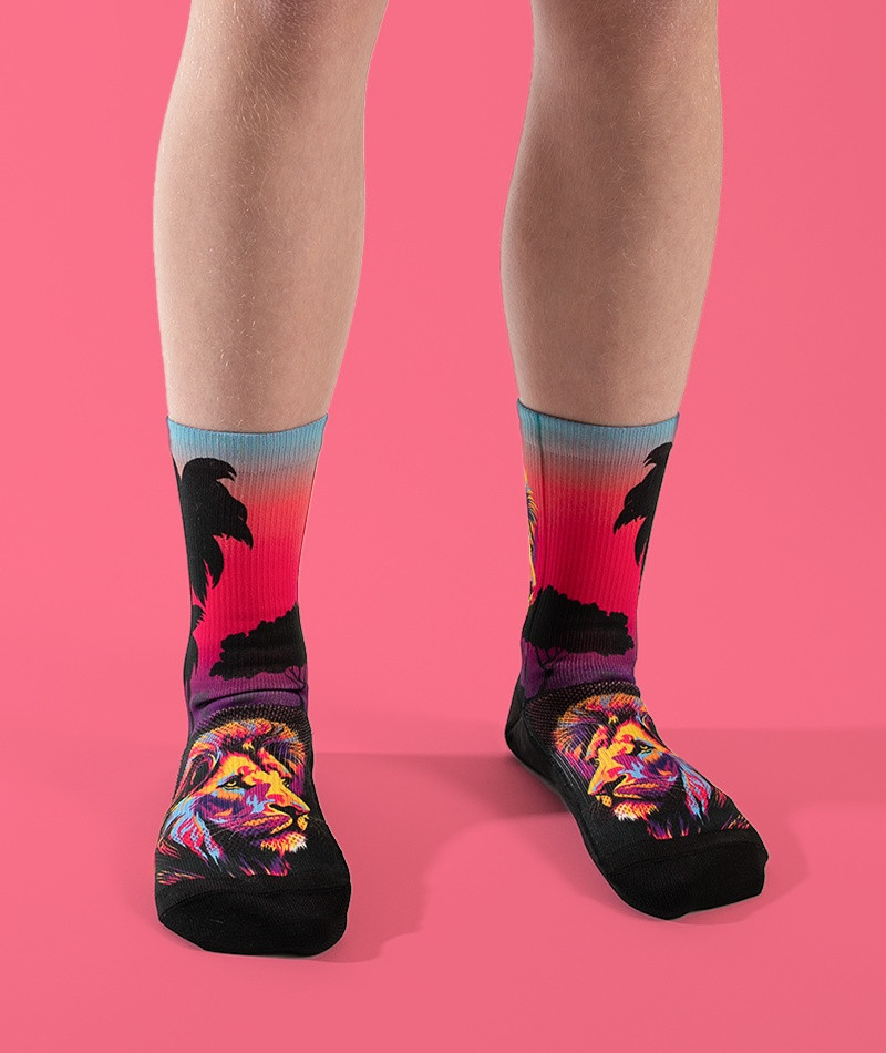 Outway King Youth Crew Sock - Youths