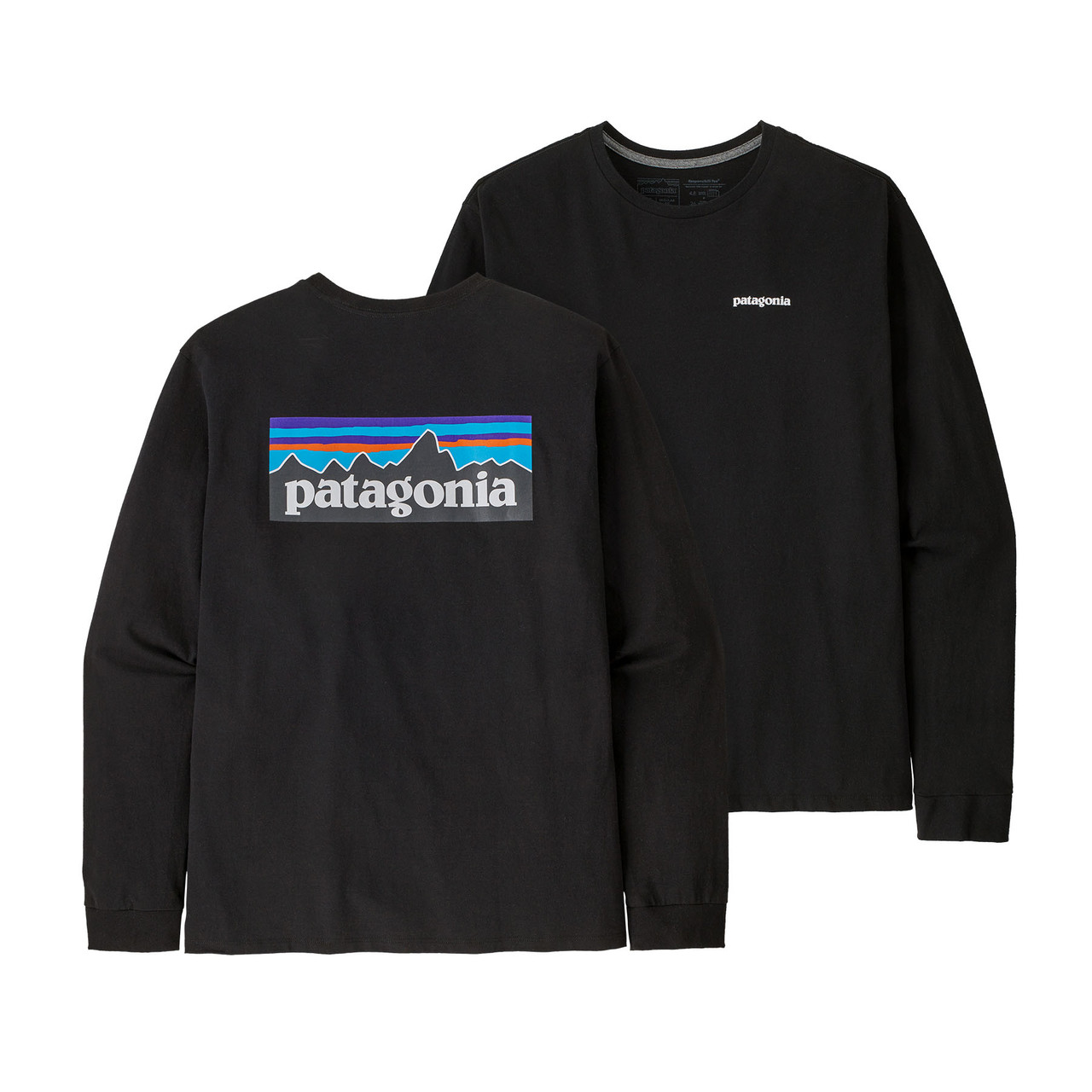 Patagonia P-6 Logo Responsibili-Tee Long Sleeved Shirt - Men's