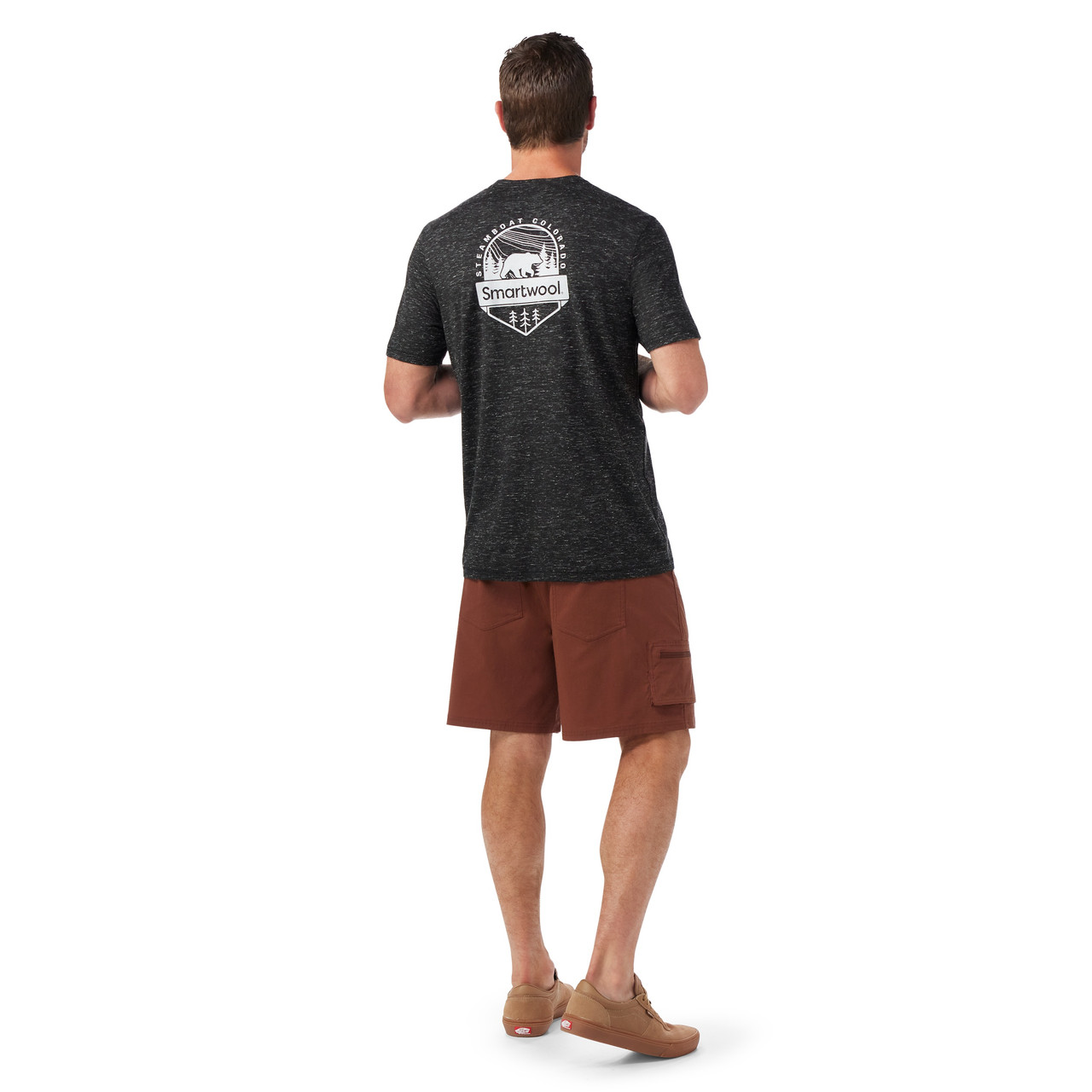 Smartwool Bear Trail Merino Hemp Blend Short Sleeve - Men's