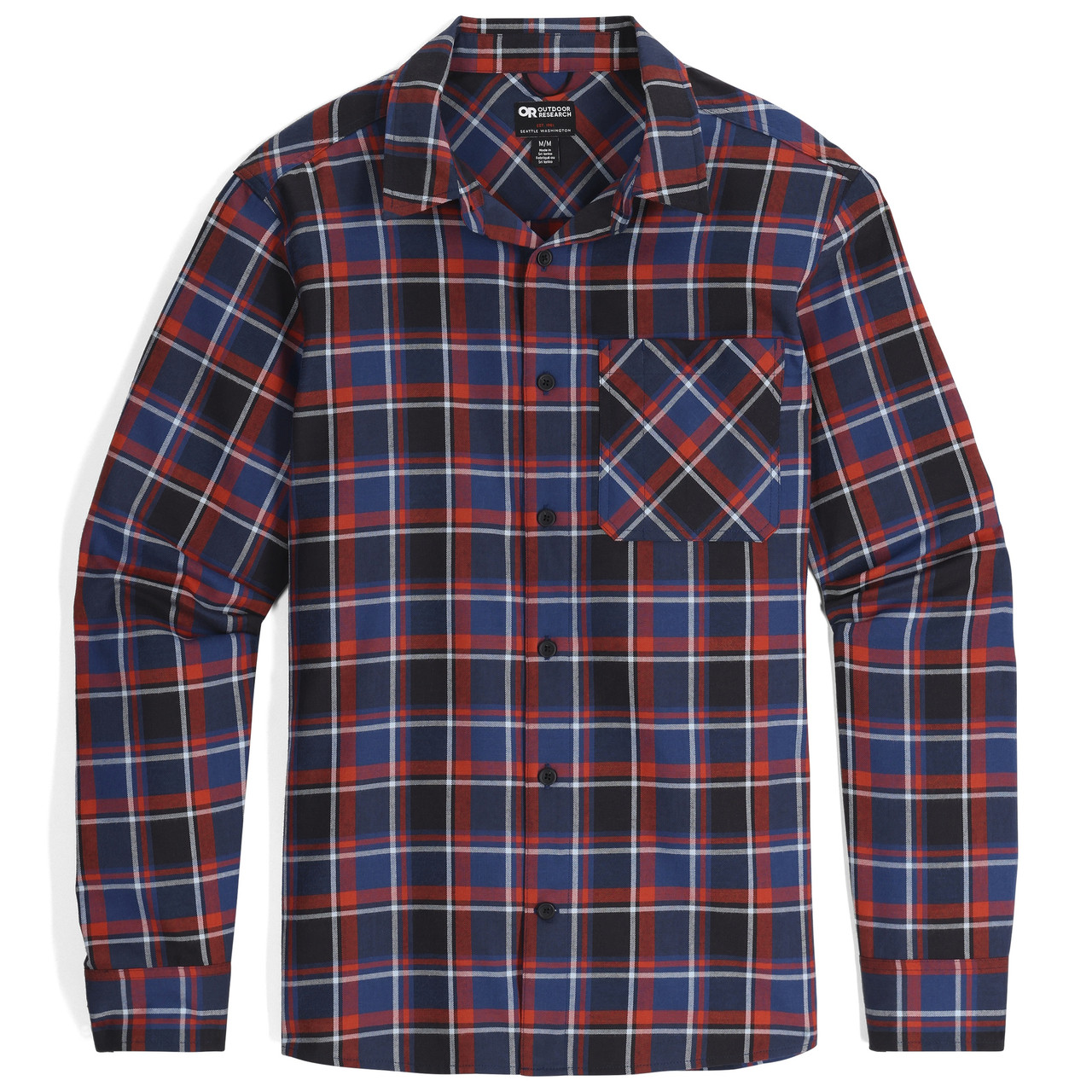 Outdoor Research Ravenna Flannel Shirt - Men's