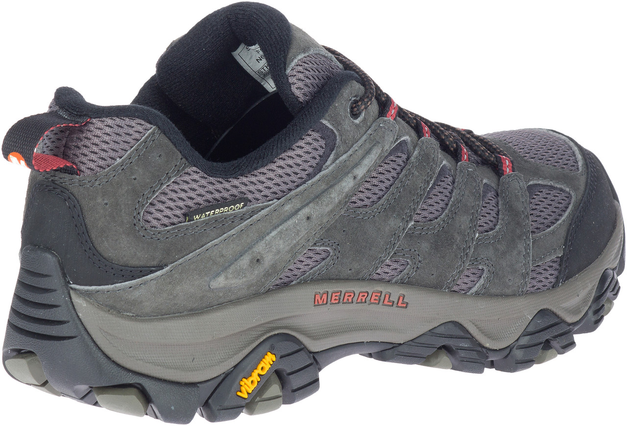 Merrell Moab 3 Waterproof Light Trail Shoes - Men's