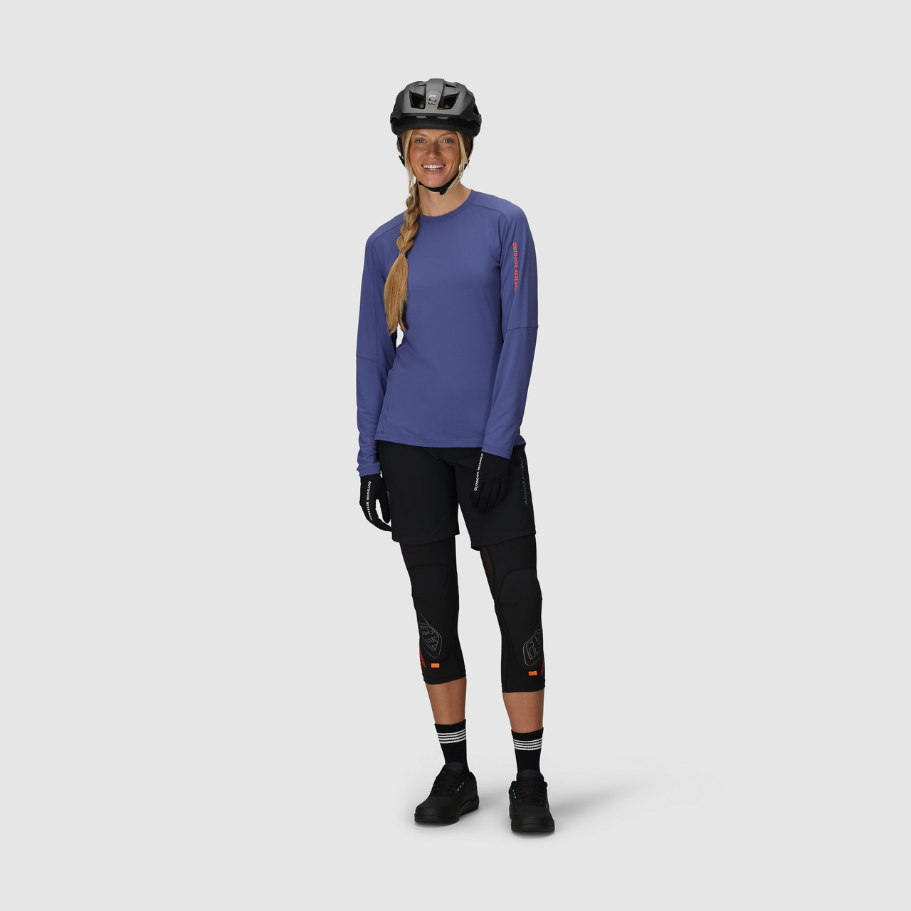 Outdoor Research Freewheel Long Sleeve Jersey - Women's