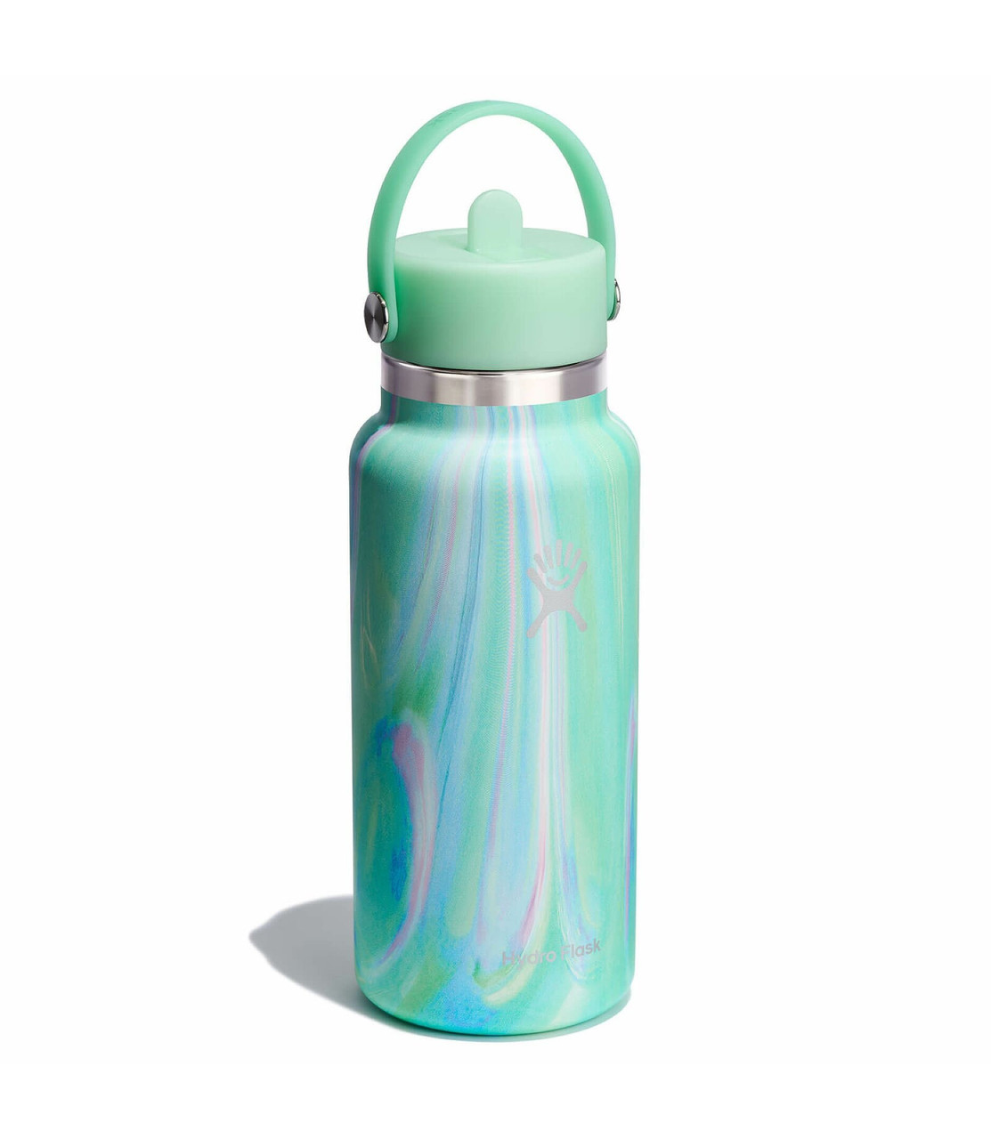 Hydro Flask Jelly Limited Edition Wide Mouth Flex Straw Bottle 946ml