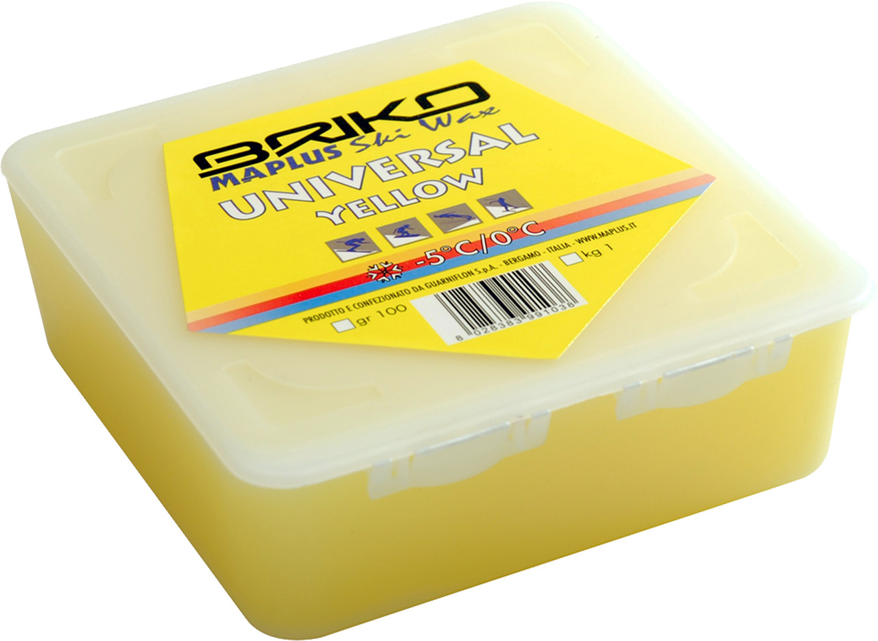 Maplus Universal Yellow Glide Wax (-5 to 0C)