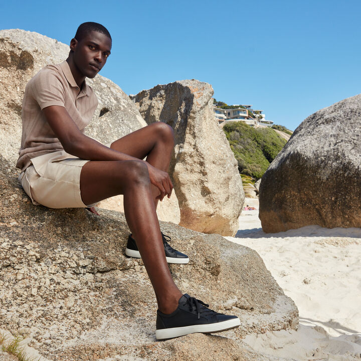 ECCO MEN'S SOFT 7 CITY SNEAKER