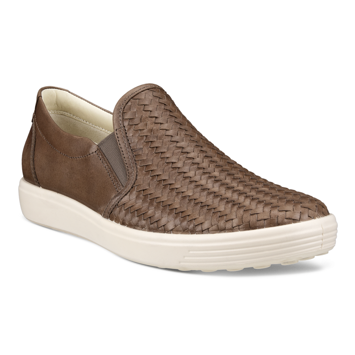 ECCO WOMEN'S SOFT 7 WOVEN SLIP-ON 2.0