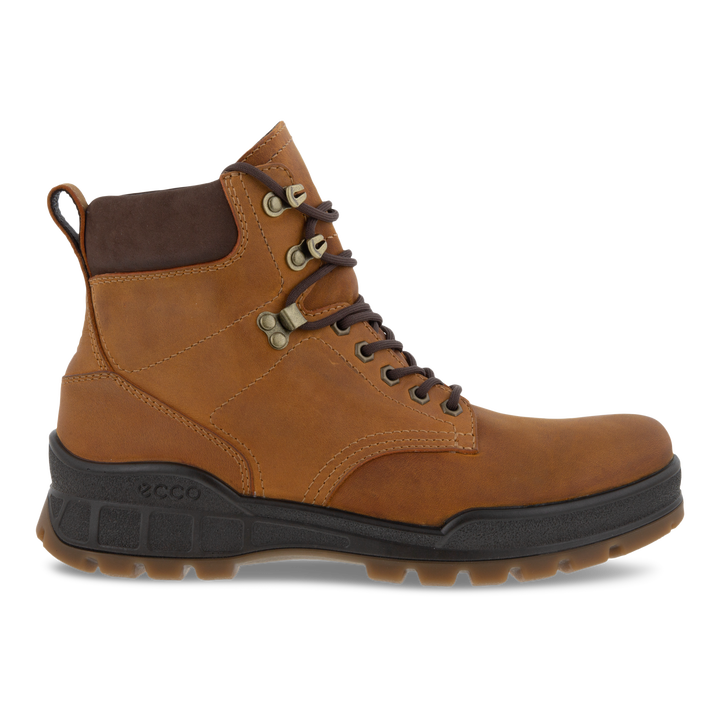 ECCO MEN'S TRACK 25 WATERPROOF LEATHER BOOT