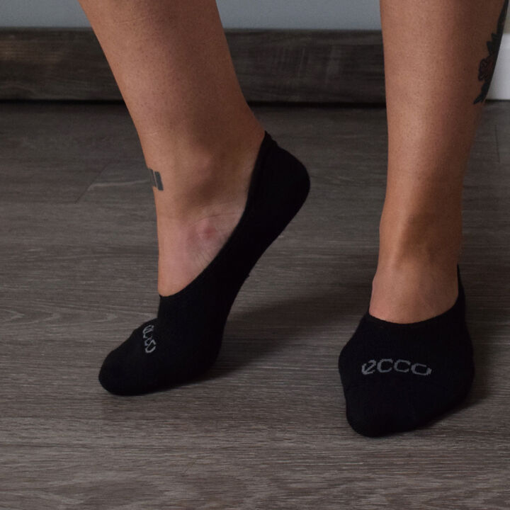 ECCO Women's Casual No-Show Socks