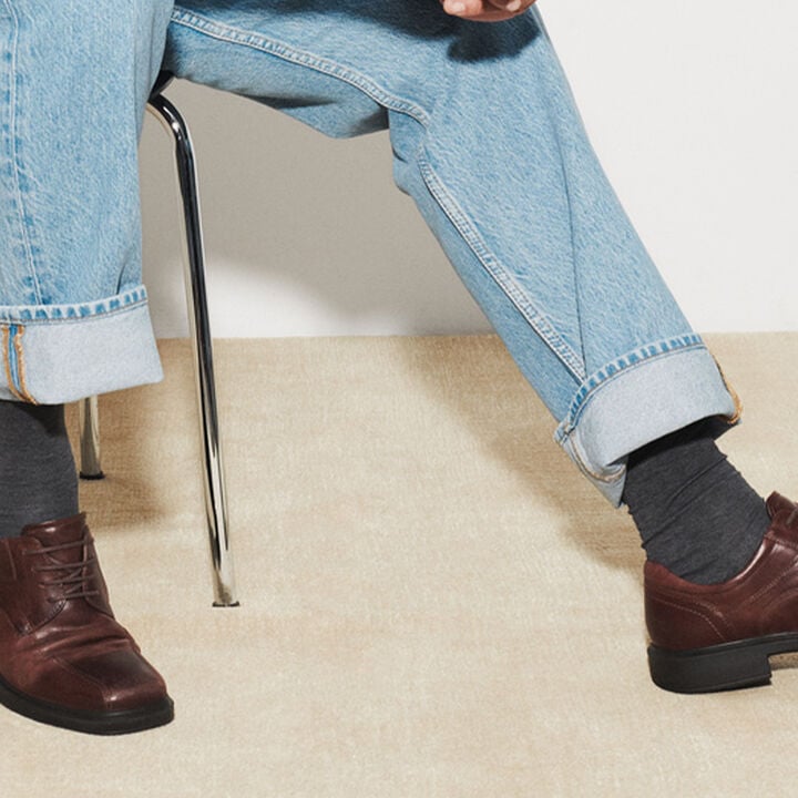 ECCO MEN'S HELSINKI 2 BIKE TOE TIE SHOE