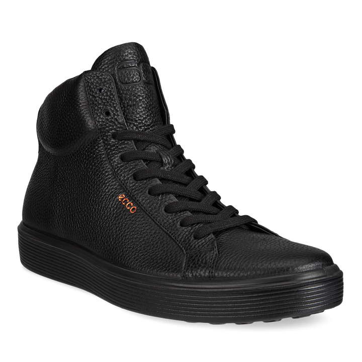 ECCO MEN'S SOFT 60 HIGH-TOP SNEAKER