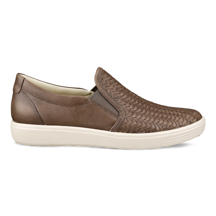 ECCO WOMEN'S SOFT 7 WOVEN SLIP-ON 2.0