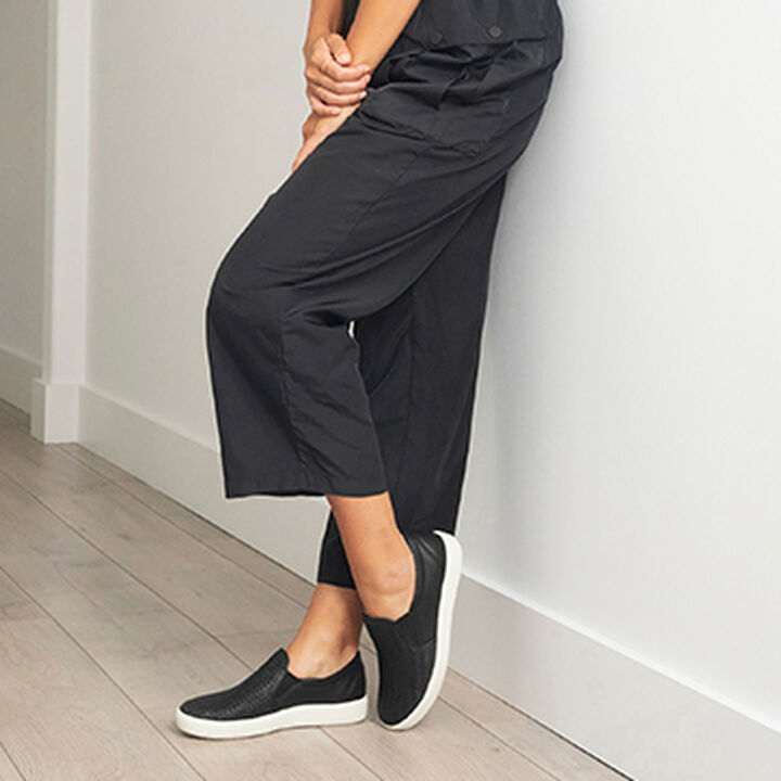 ECCO WOMEN'S SOFT 7 WOVEN SLIP-ON 2.0