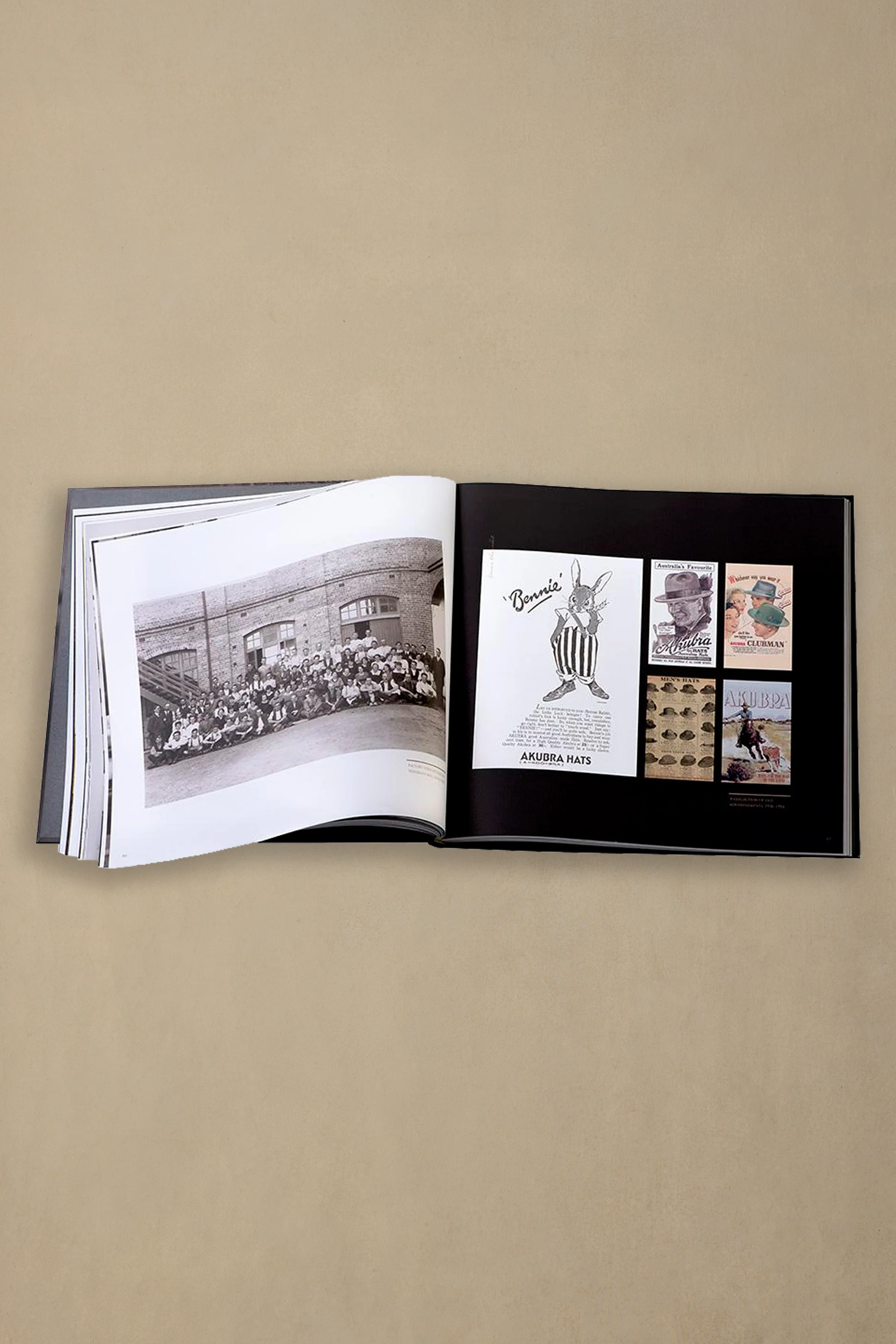 Handcrafted History Book