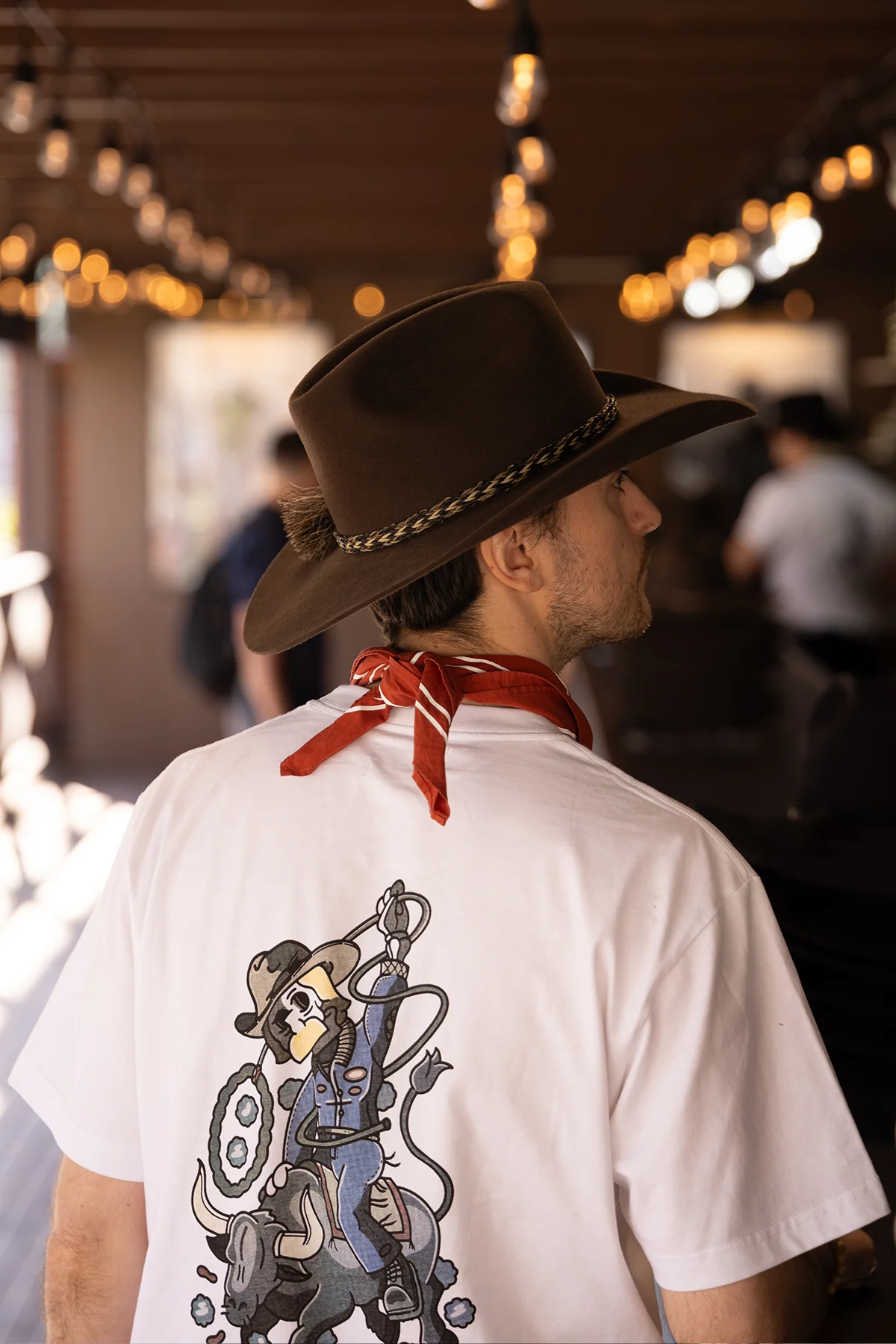Akubra x Jake Ross – Limited Edition - Tee 002 - Rough Rider