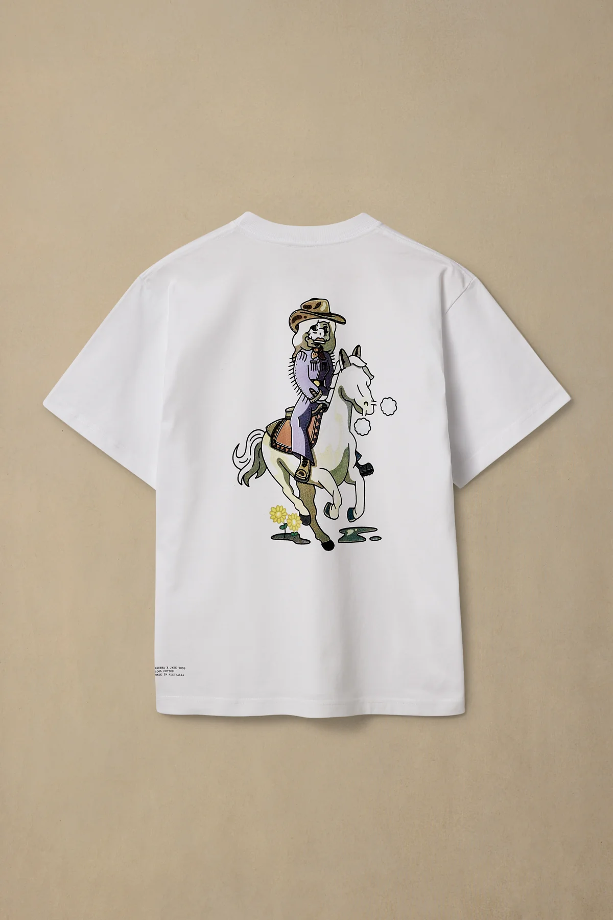 Akubra x Jake Ross – Limited Edition - Tee 001 - Cattleman