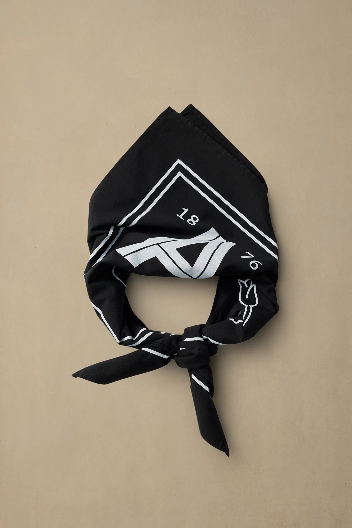 Akubra x Jake Ross – Limited Edition - Bandana 003 - Basalt