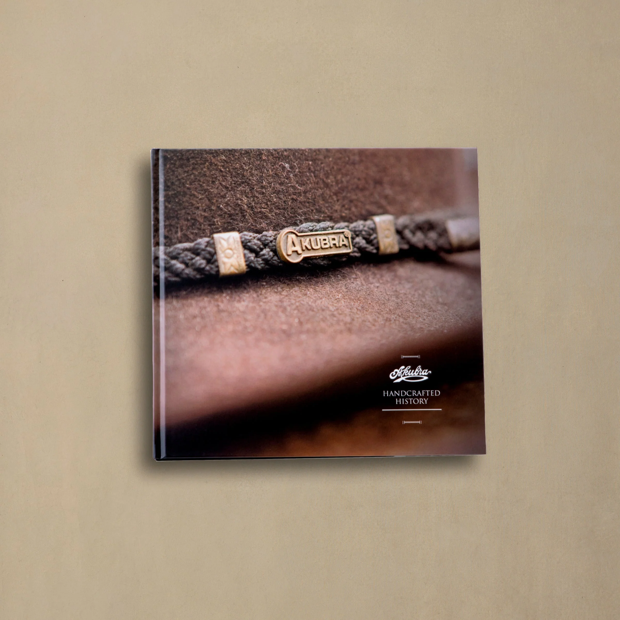 Handcrafted History Book