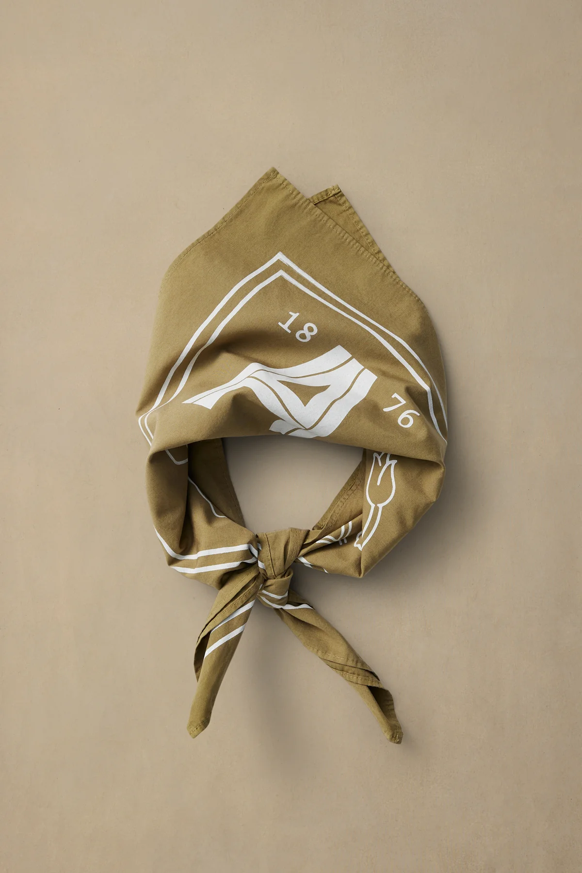 Akubra x Jake Ross – Limited Edition - Bandana 004 - Yarra Green