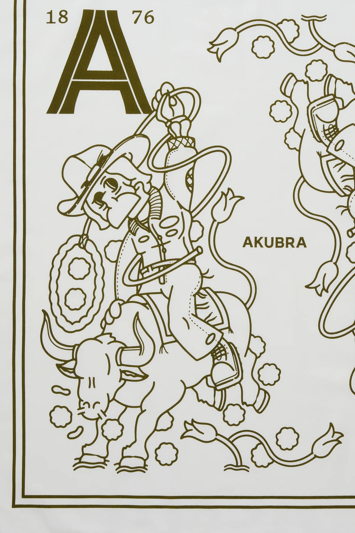 Akubra x Jake Ross – Limited Edition - Bandana 005 - Sandstone