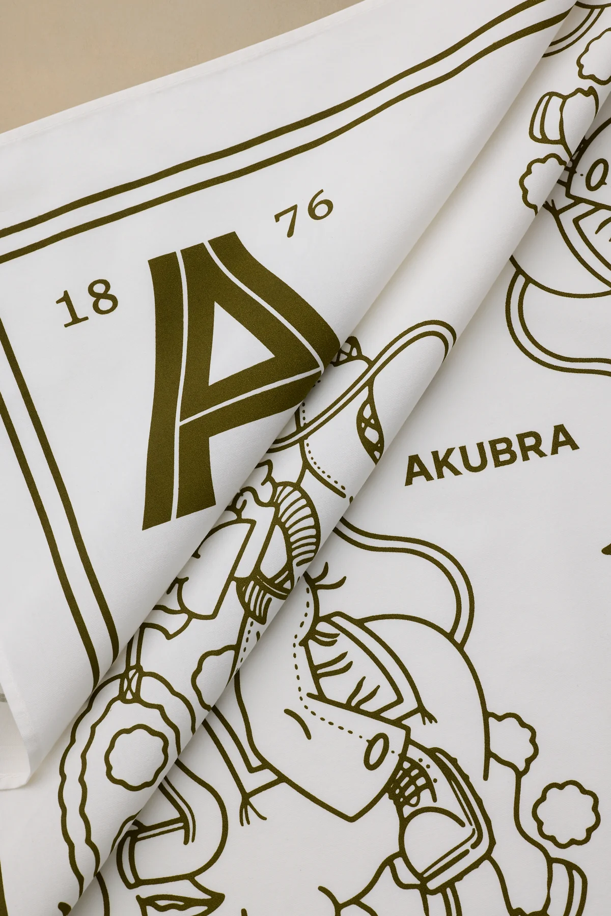 Akubra x Jake Ross – Limited Edition - Bandana 005 - Sandstone