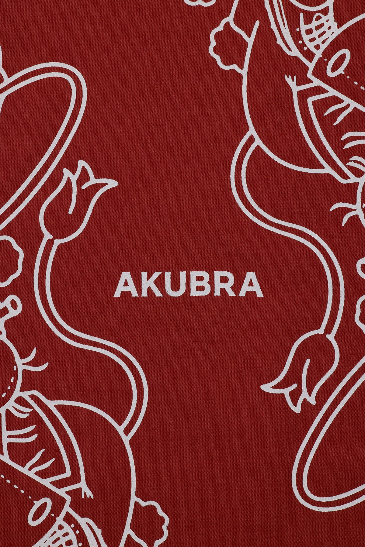 Akubra x Jake Ross – Limited Edition - Bandana 006 - Uluru Red