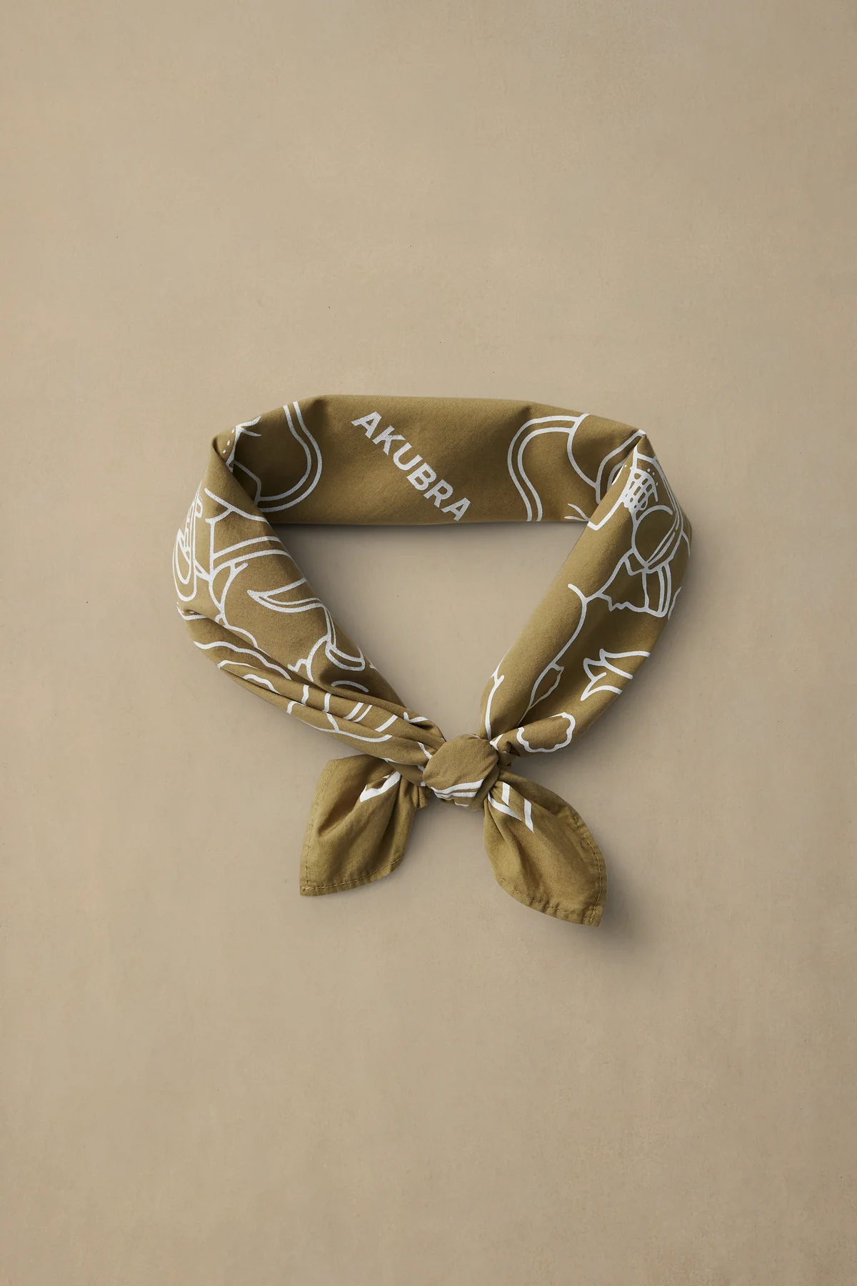 Akubra x Jake Ross – Limited Edition - Bandana 004 - Yarra Green