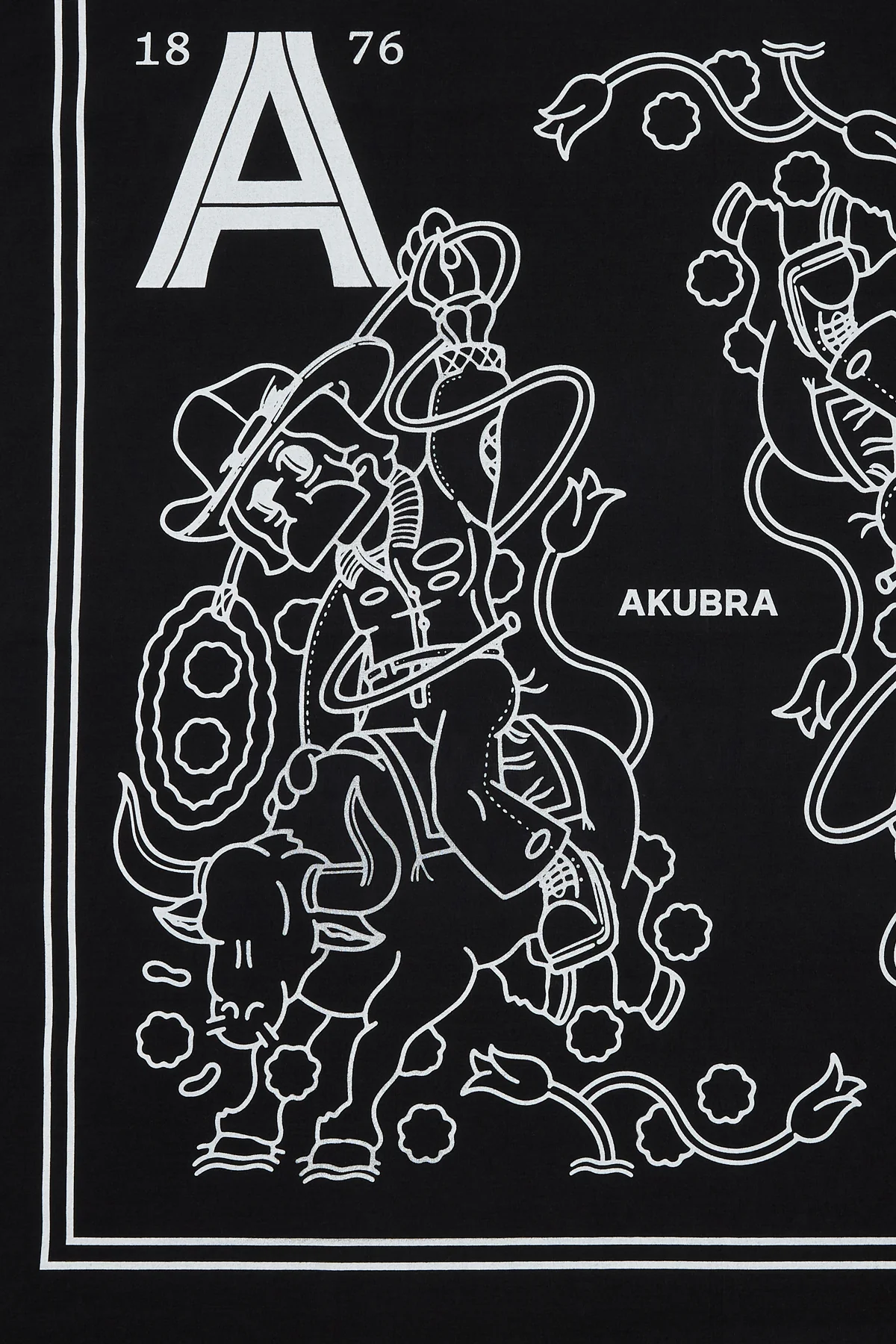 Akubra x Jake Ross – Limited Edition - Bandana 003 - Basalt