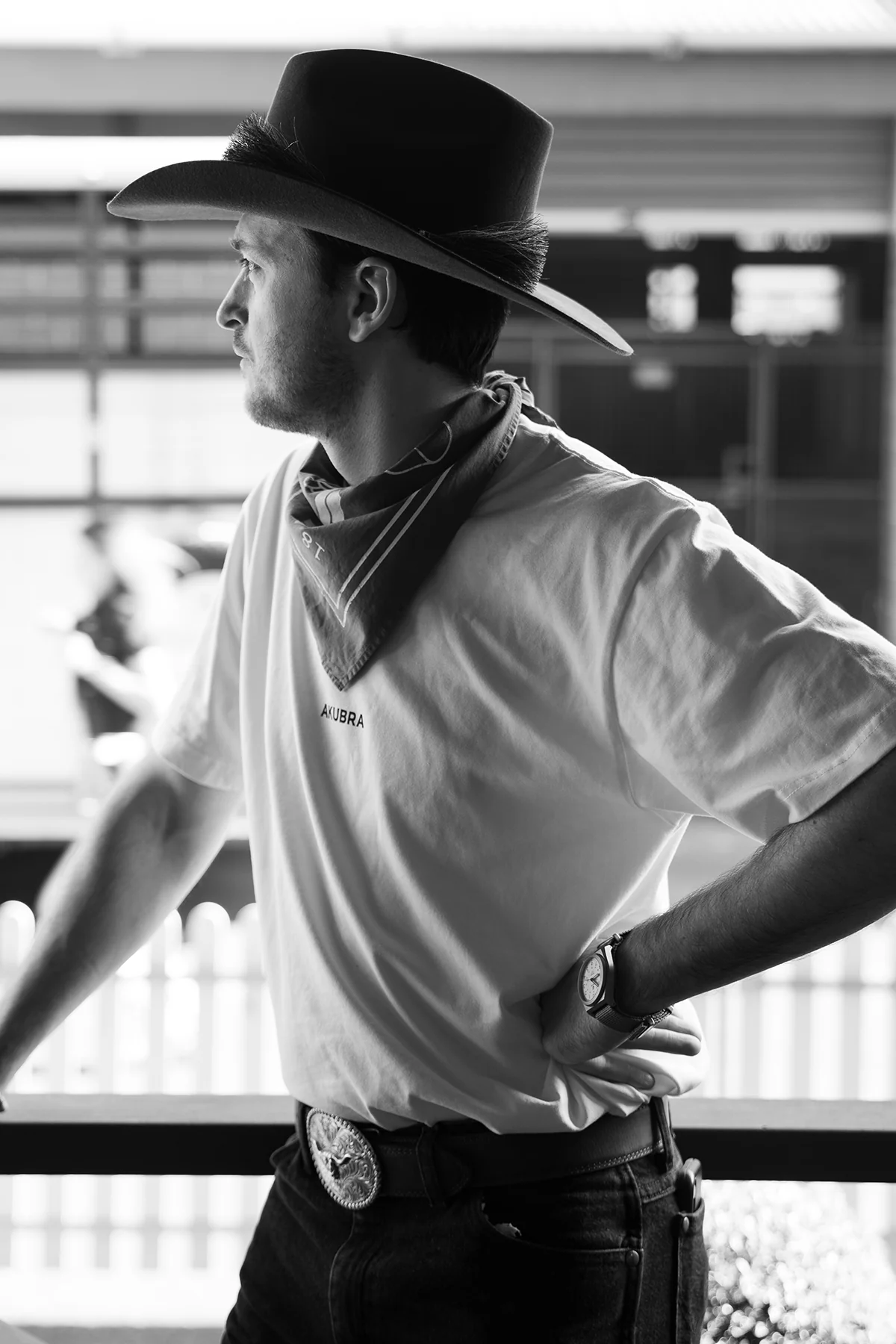 Akubra x Jake Ross – Limited Edition - Tee 001 - Cattleman