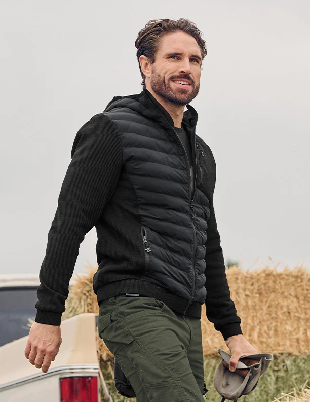 Hybrid Hooded Jacket e.s.motion ten