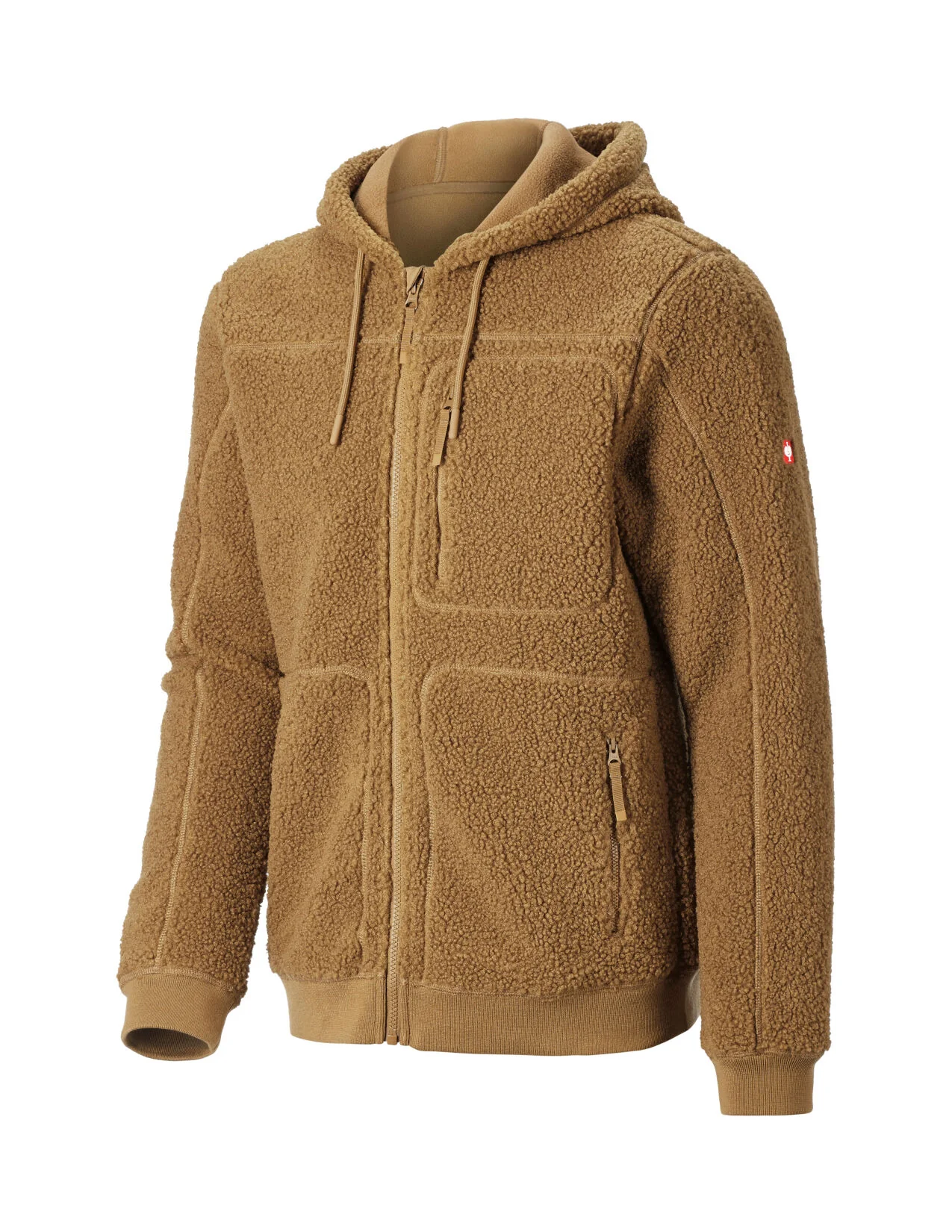 Hooded Sherpa Fleece Jacket e.s.e:pic