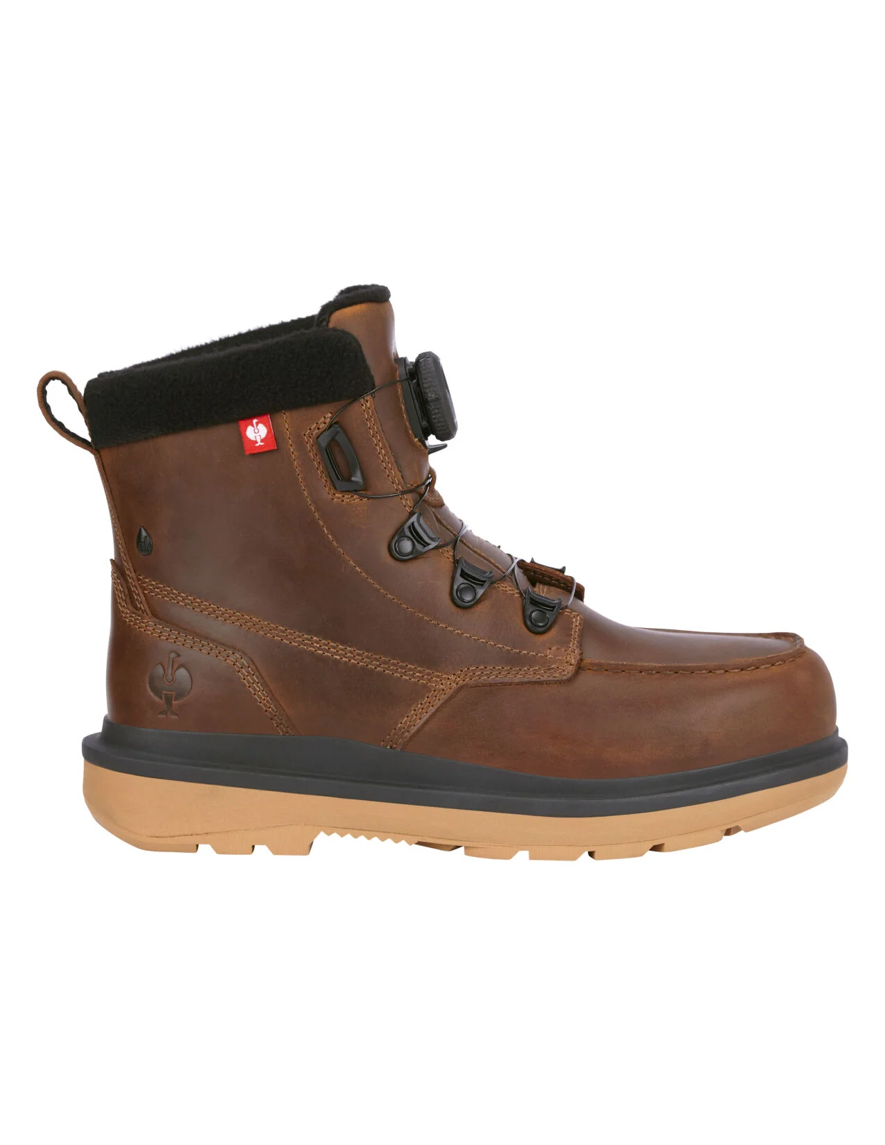 Woodside Mid Safety Toe Work Boot