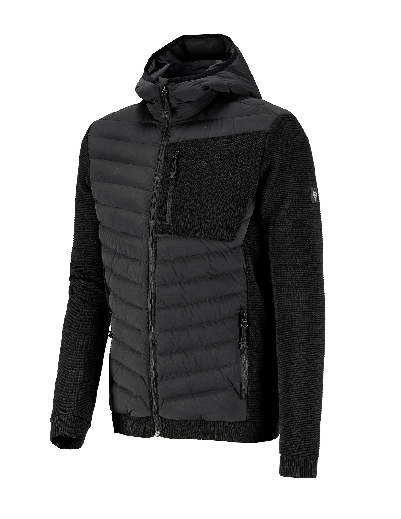 Hybrid Hooded Jacket e.s.motion ten