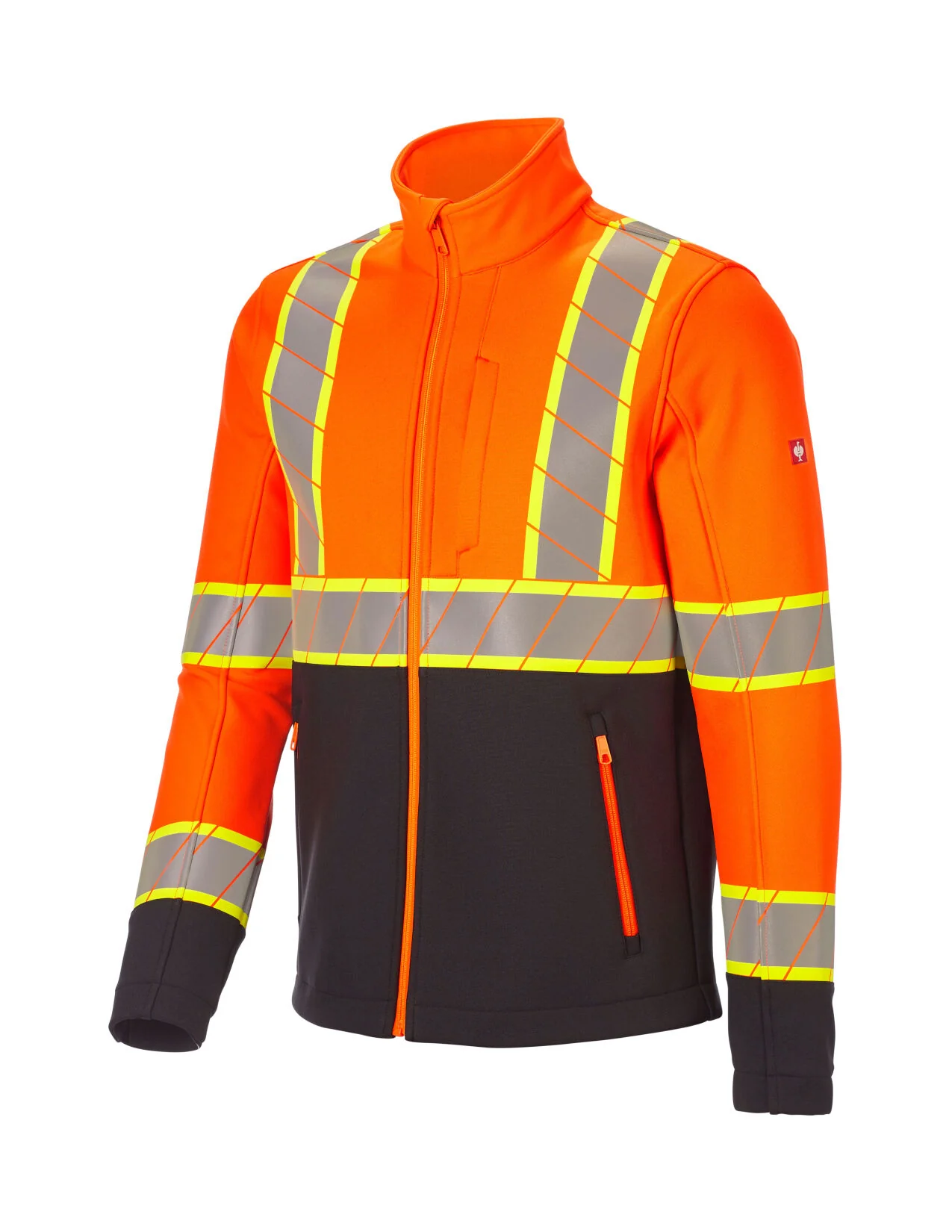 High Visibility Softshell Jacket Class 2