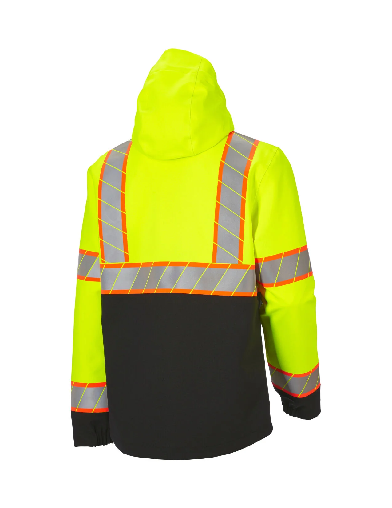 High Visibility Waterproof Jacket Class 2