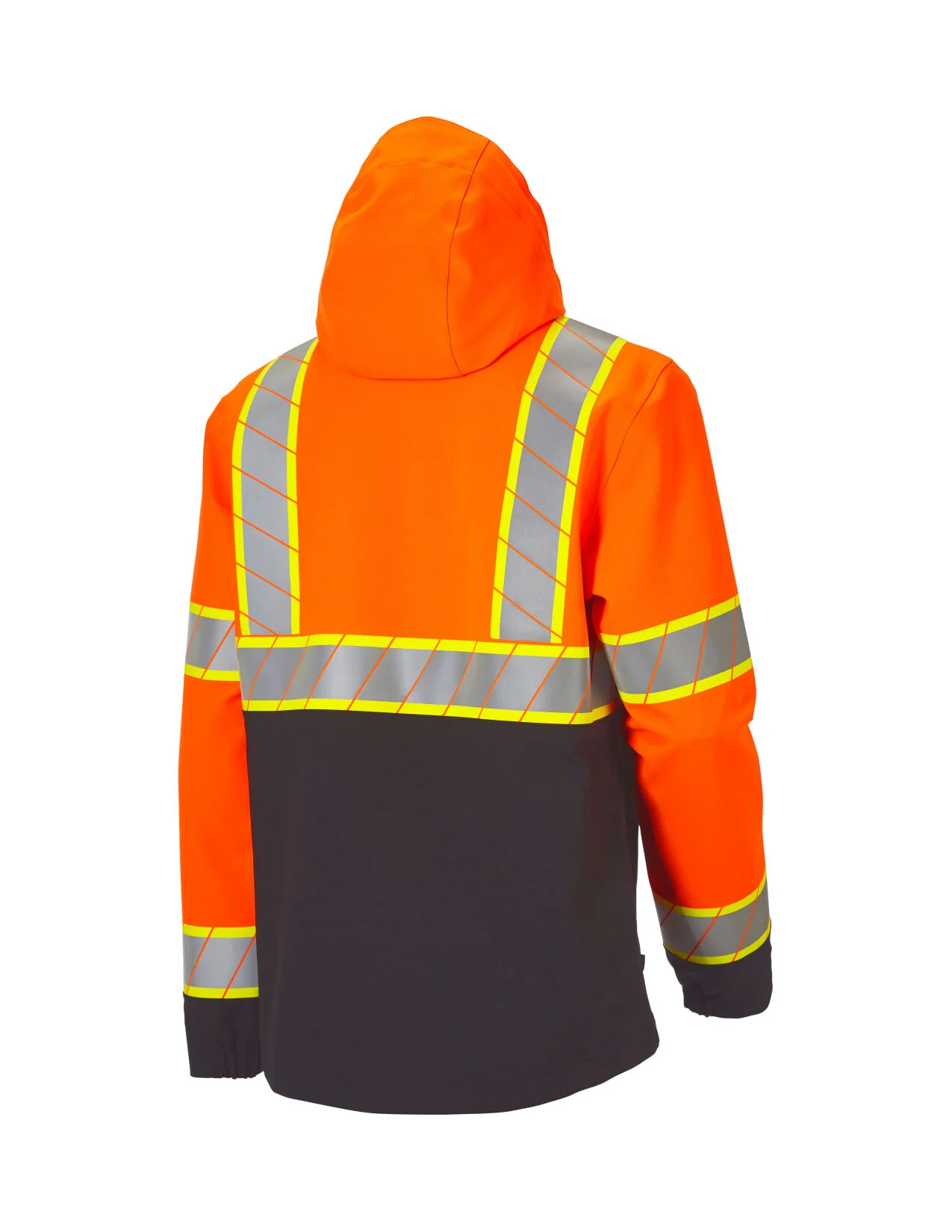 High Visibility Waterproof Jacket Class 2