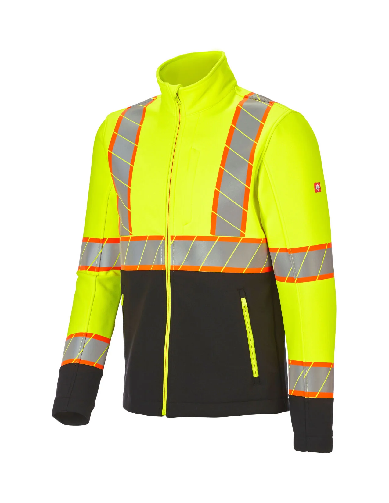 High Visibility Softshell Jacket Class 2