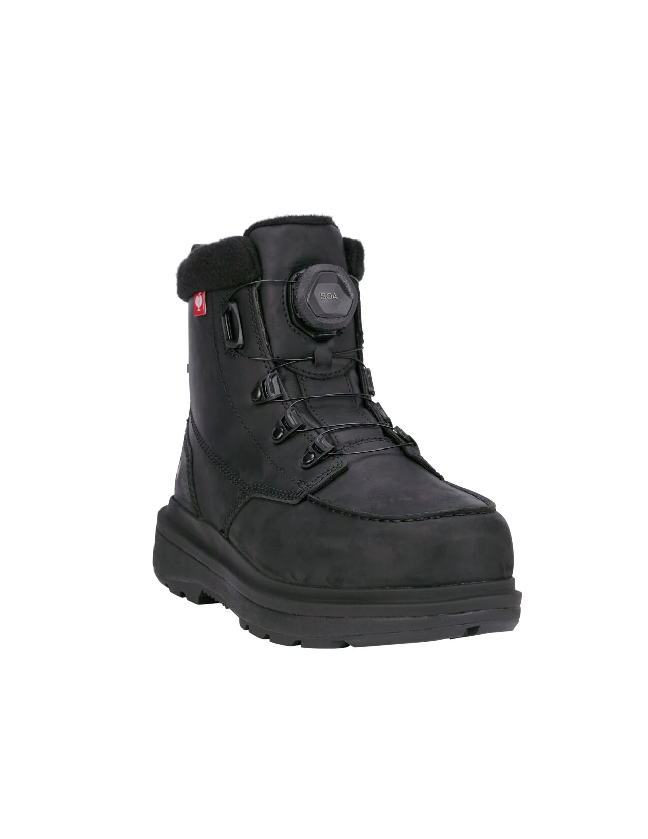 Woodside Mid Safety Toe Work Boot