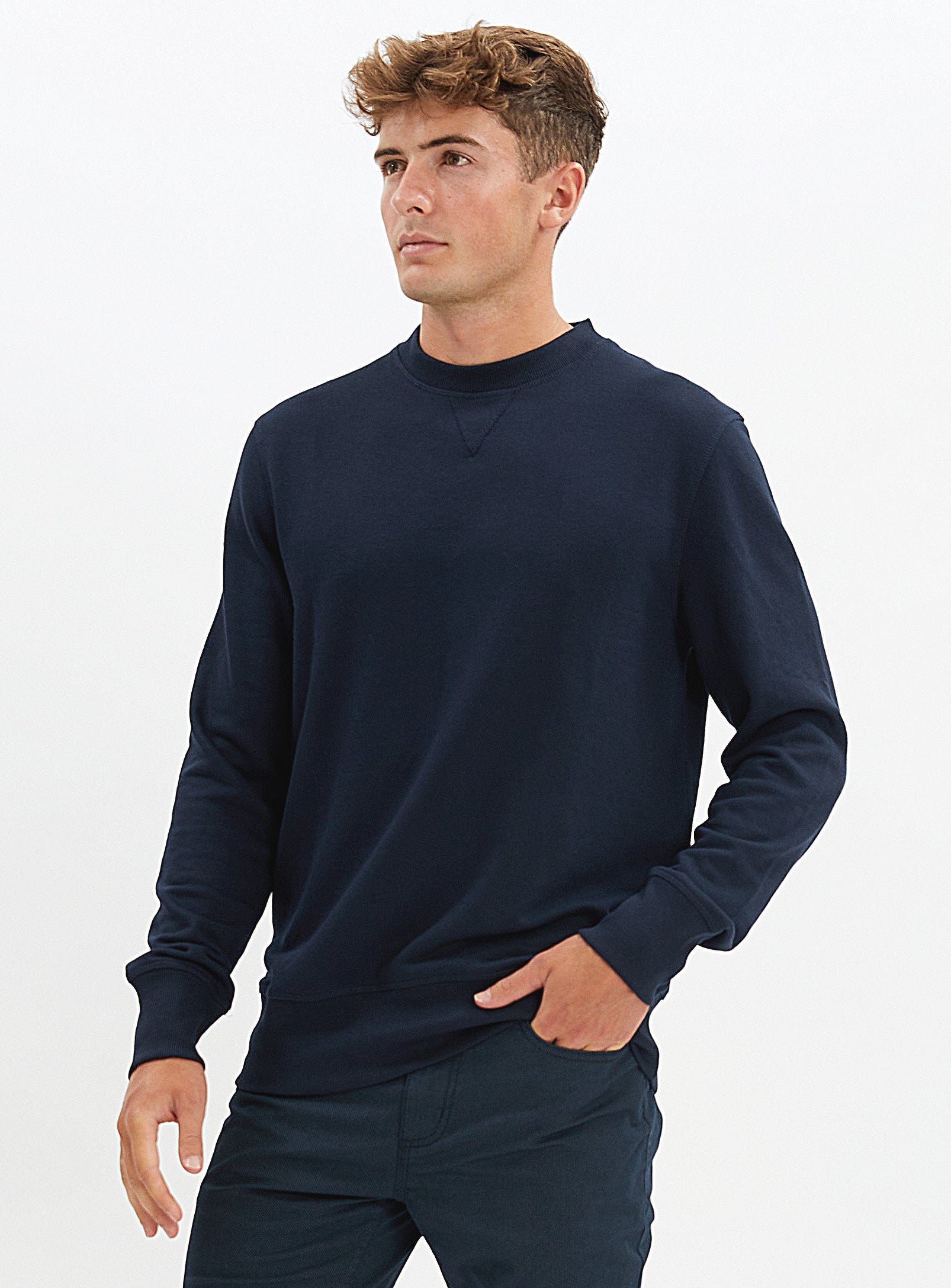 CAMERON | Unisex french terry crew neck || CAMERON | Col rond en molleton unisexe