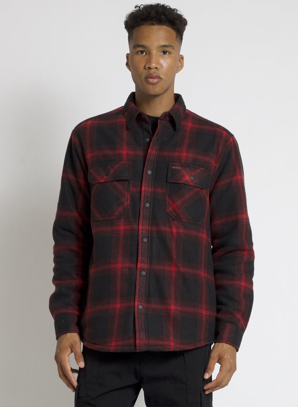 SYED | CHECKERED SEMI-FIT OVERSHIRT||SYED | CHEMISE SEMI-AJUSTÉE À CARREAUX
