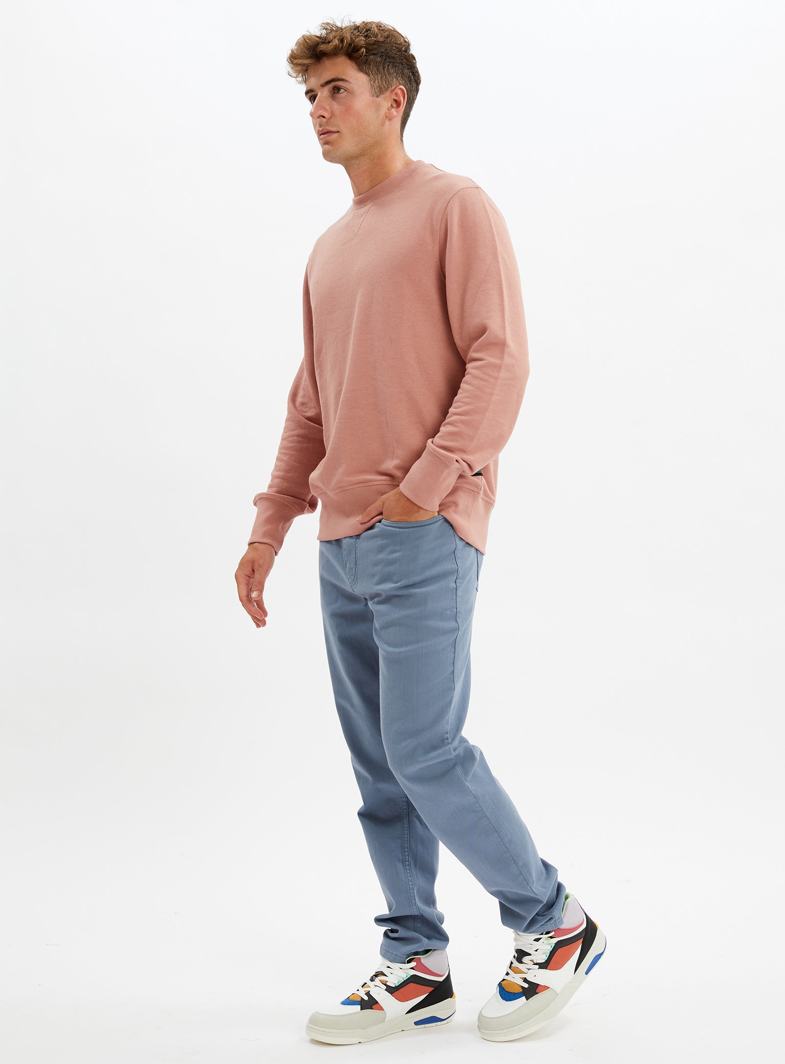 CAMERON | Unisex french terry crew neck || CAMERON | Col rond en molleton unisexe